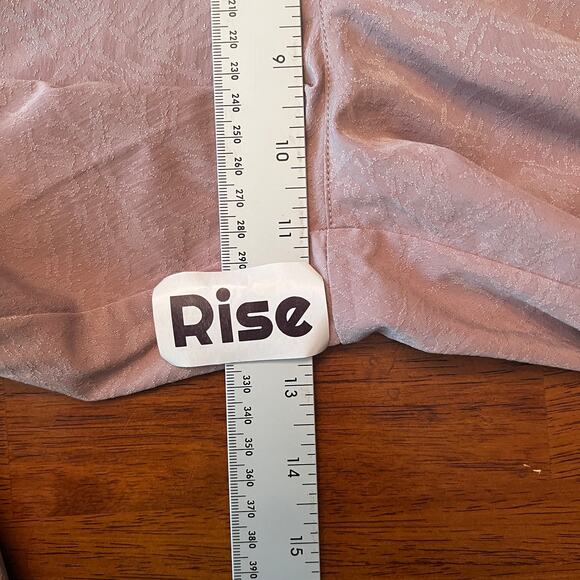 Athleta Womens 6 Brooklyn Textured Ankle Pant Athleisure Travel Commuter Jogger - Picture 11 of 13